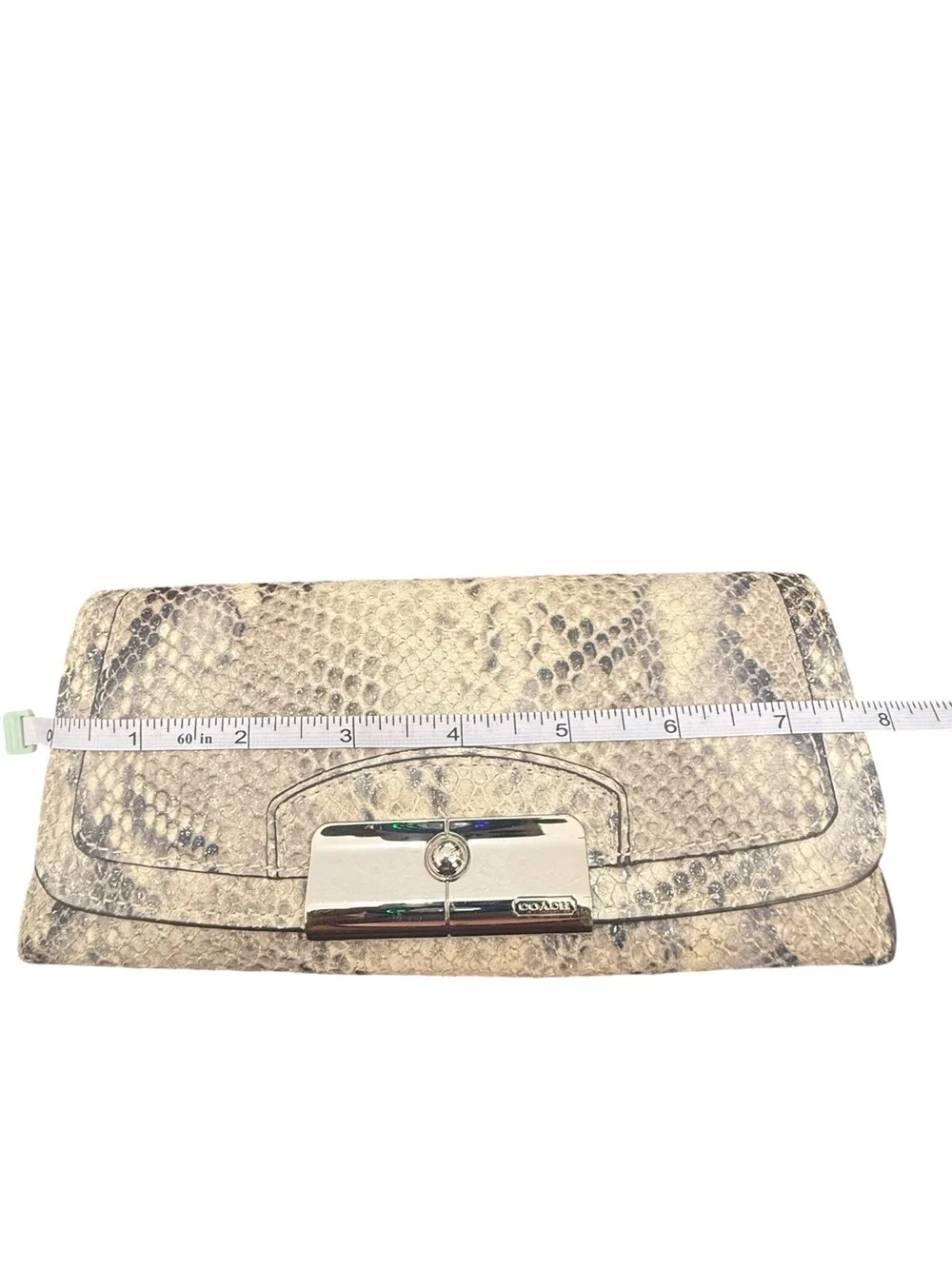 Coach elegant clutch
